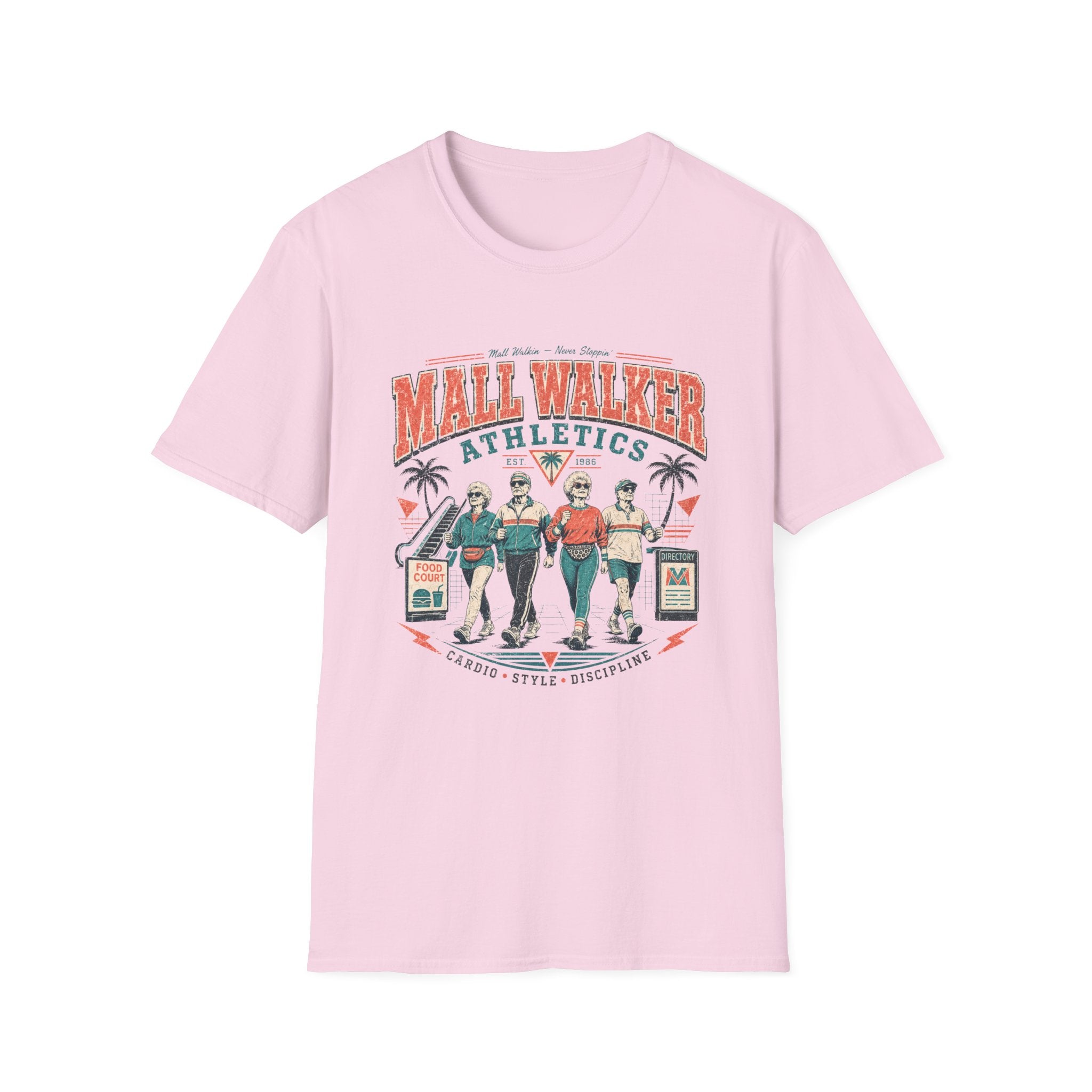 Mall Walker Athletics T-Shirt