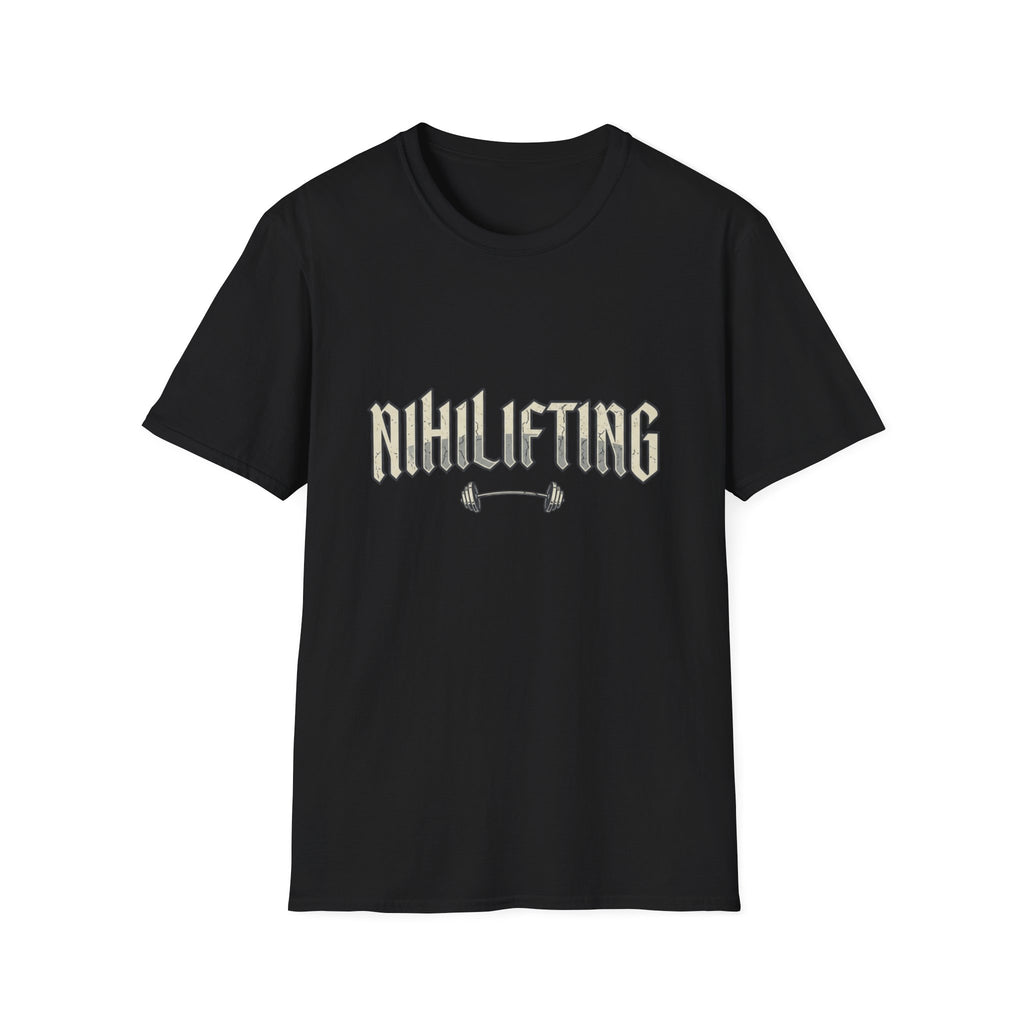 Nihlifting Barbell T-Shirt