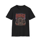 Deadlift Cemetery T-Shirt - Heavy Metal Gym Motivation Tee
