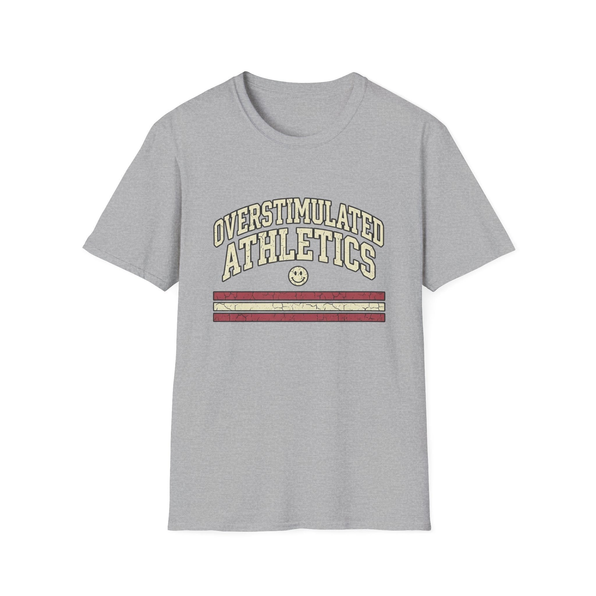 Overstimulated Athletics T-Shirt