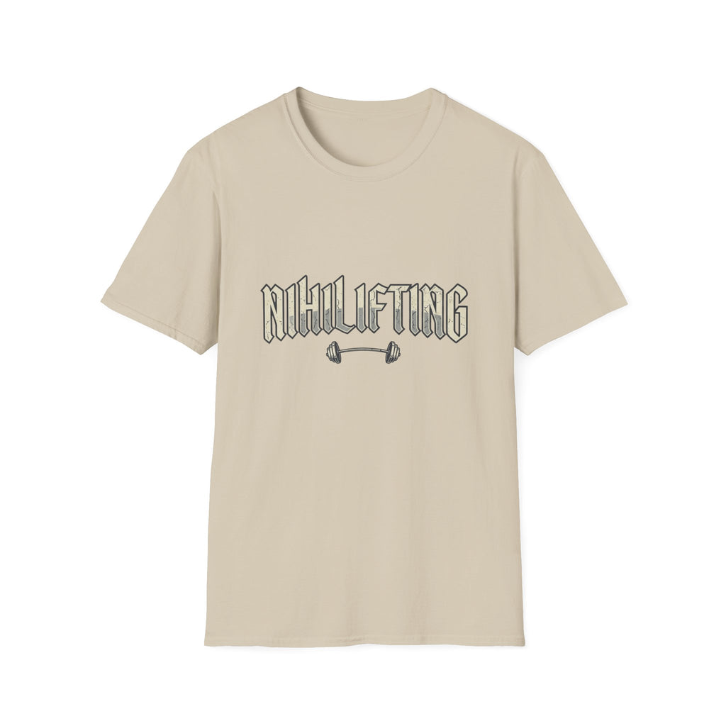 Nihlifting Barbell T-Shirt
