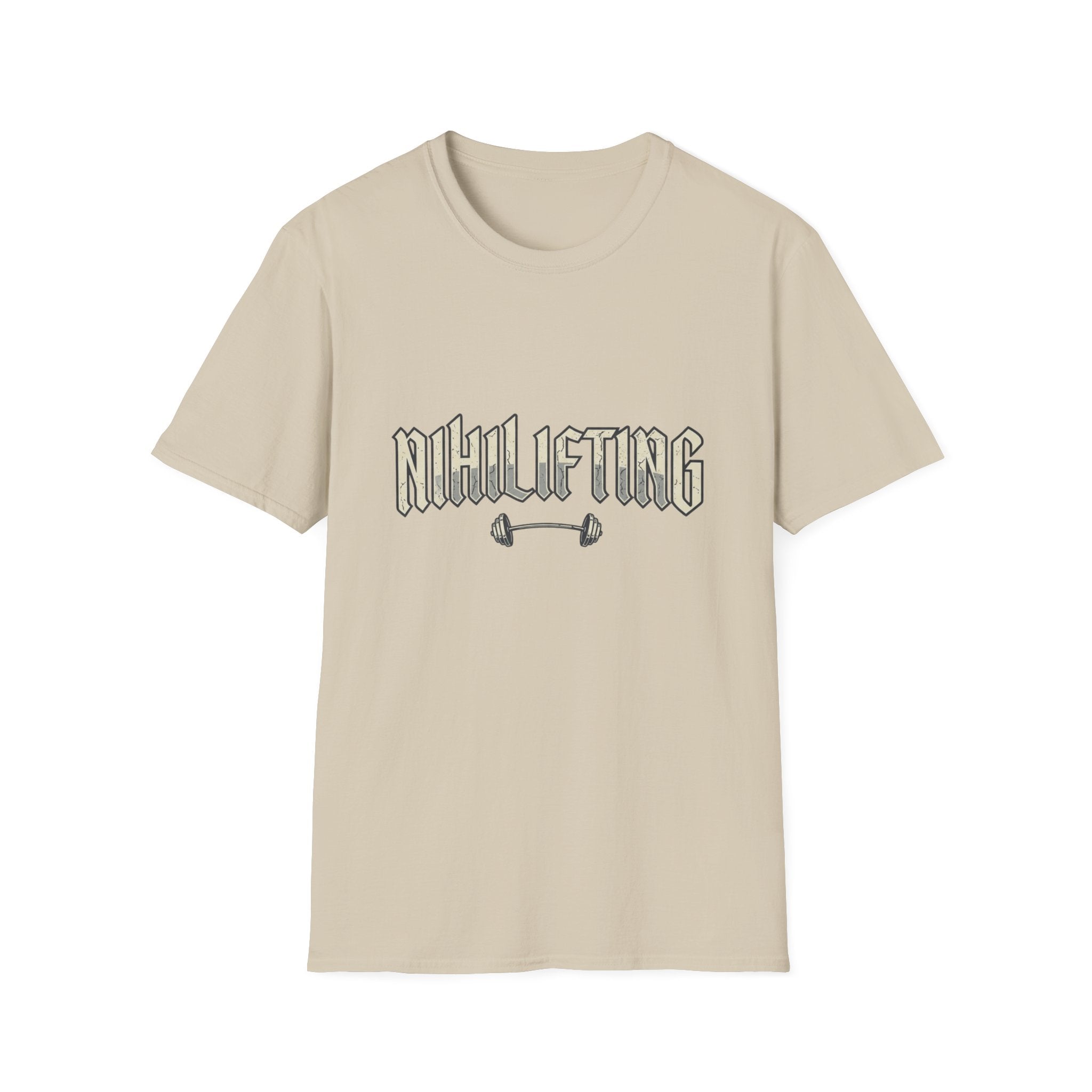 Nihlifting Barbell T-Shirt