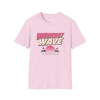 Workout Wave T-Shirt - Retro 80s Vaporwave Fitness Tee