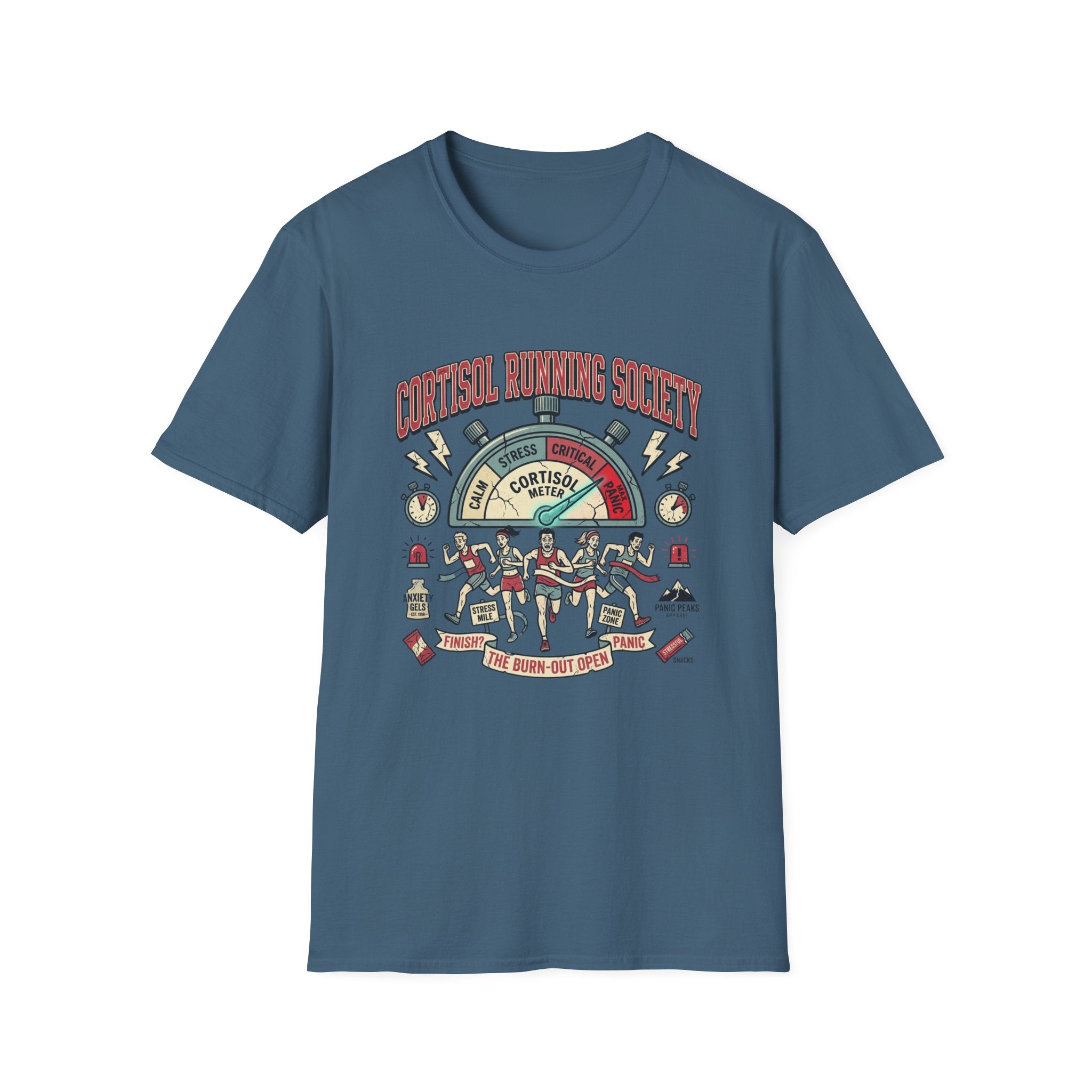 Cortisol Running Society Tee