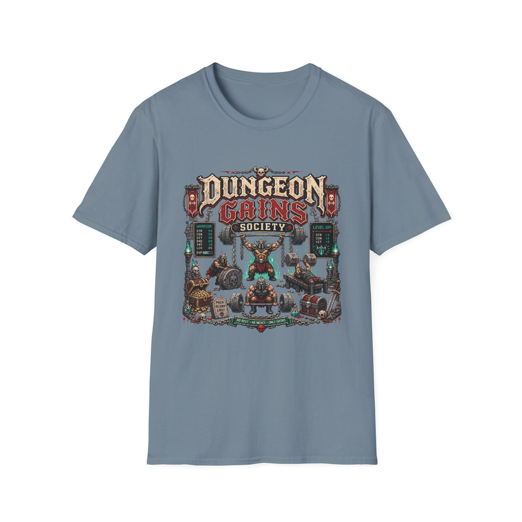 Dungeon Gains Society T-Shirt