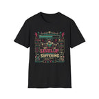 Level Up Suffering Gym T-Shirt