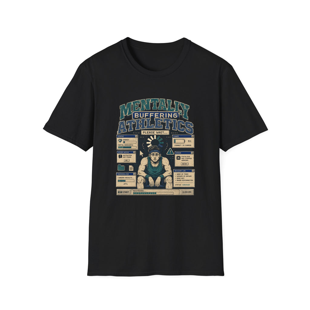 Mentally Buffering Athletics T-Shirt