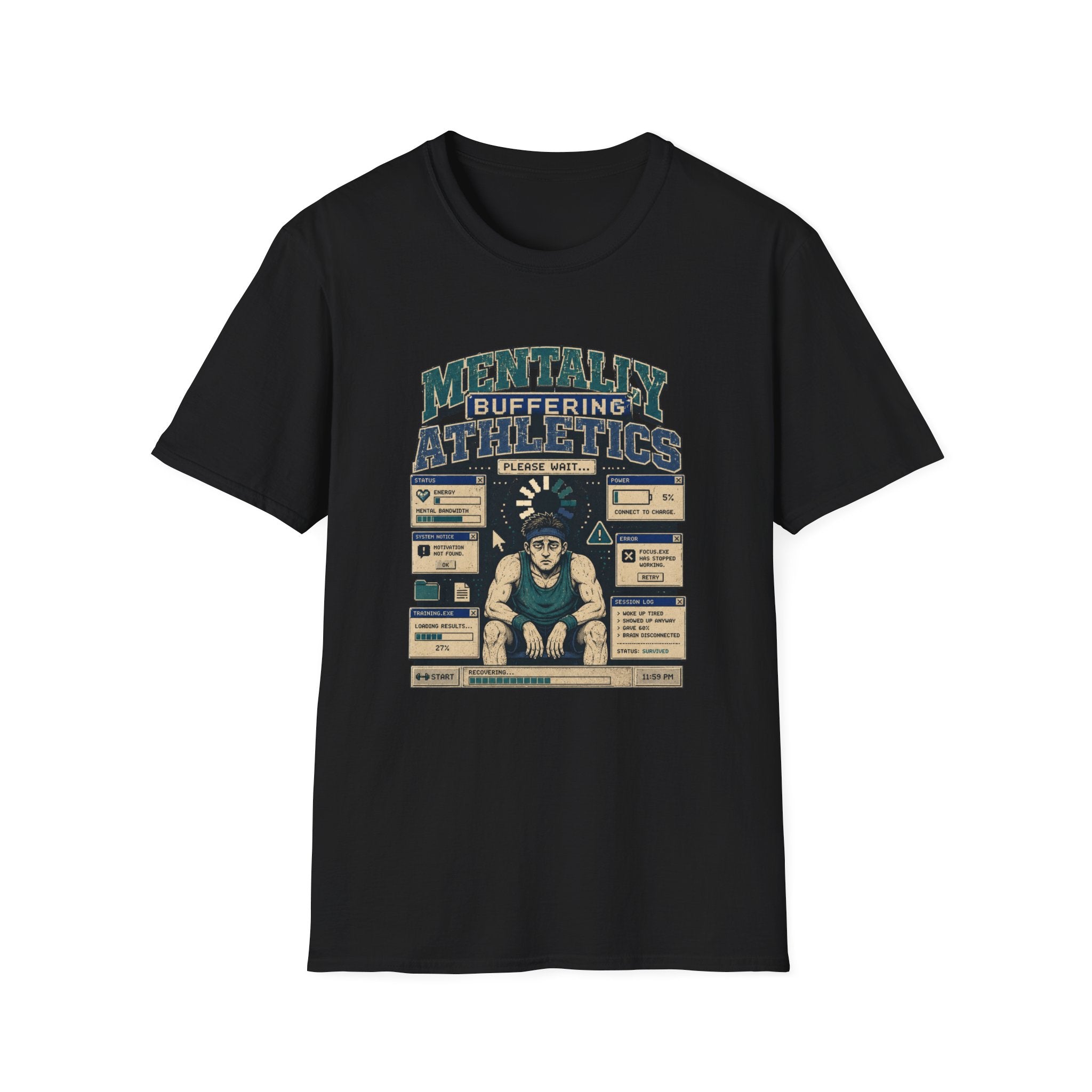 Mentally Buffering Athletics T-Shirt