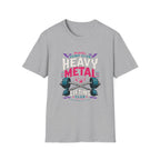 Heavy Metal Lifting Club T-Shirt - Pixel Pump Club Gym Tee