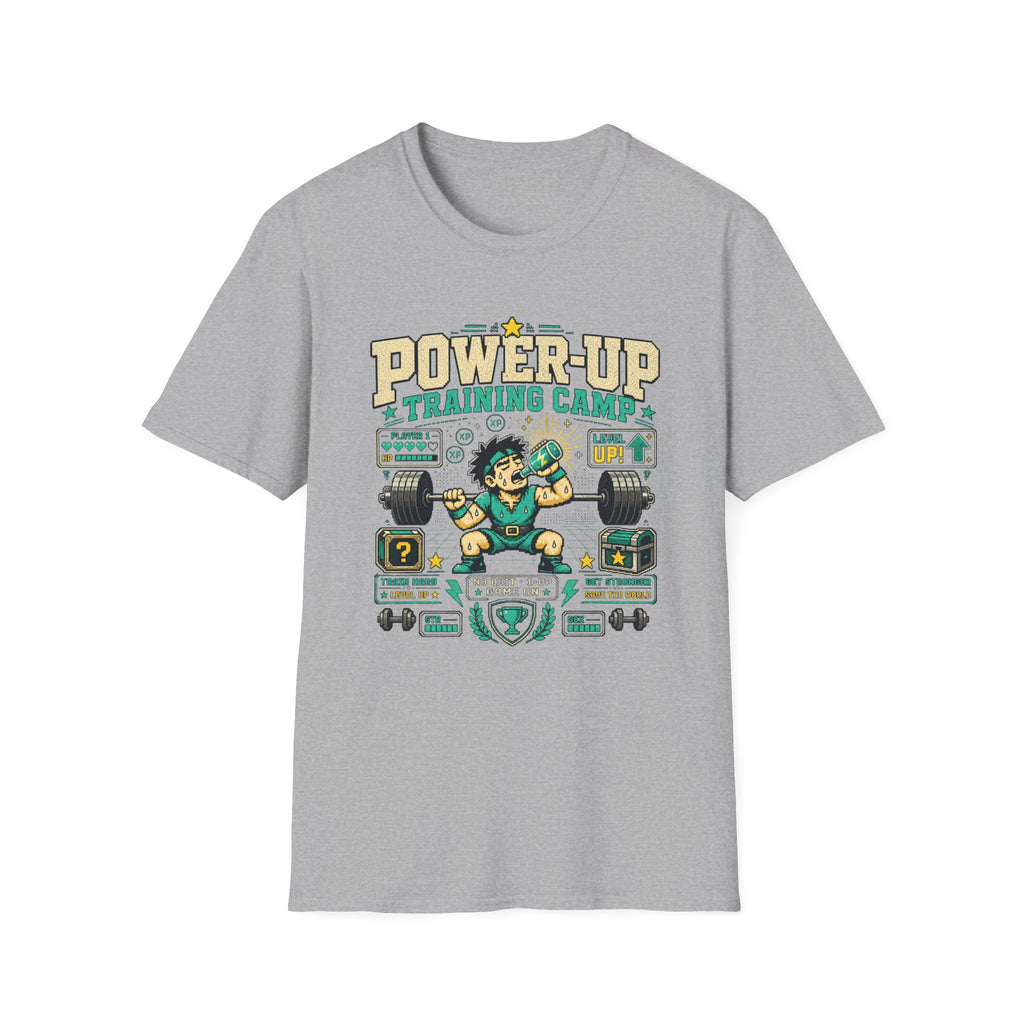 Power-Up Training Camp T-Shirt