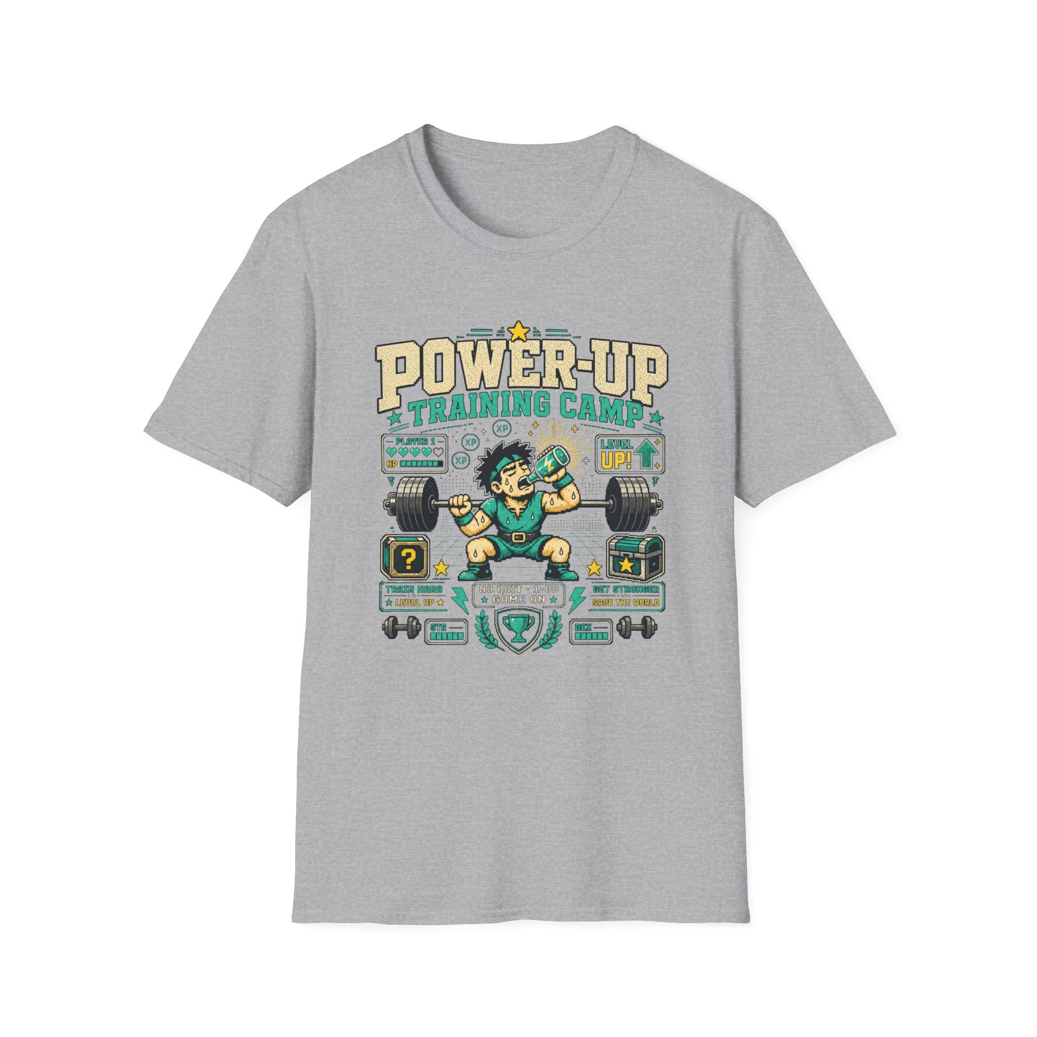 Power-Up Training Camp T-Shirt
