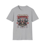 Iron Sabbath 1988 World Tour T-Shirt - Vintage Gym Barbell Rock Tee