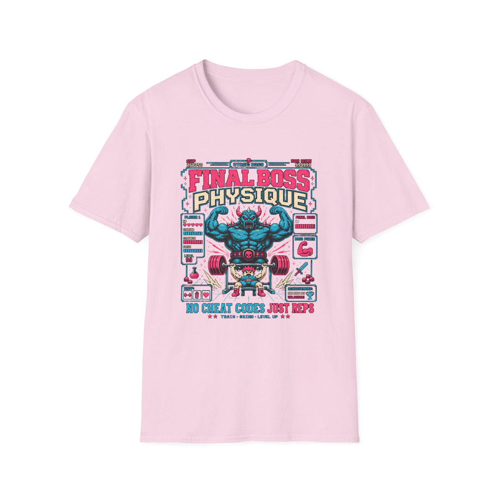 Final Boss Physique T-Shirt