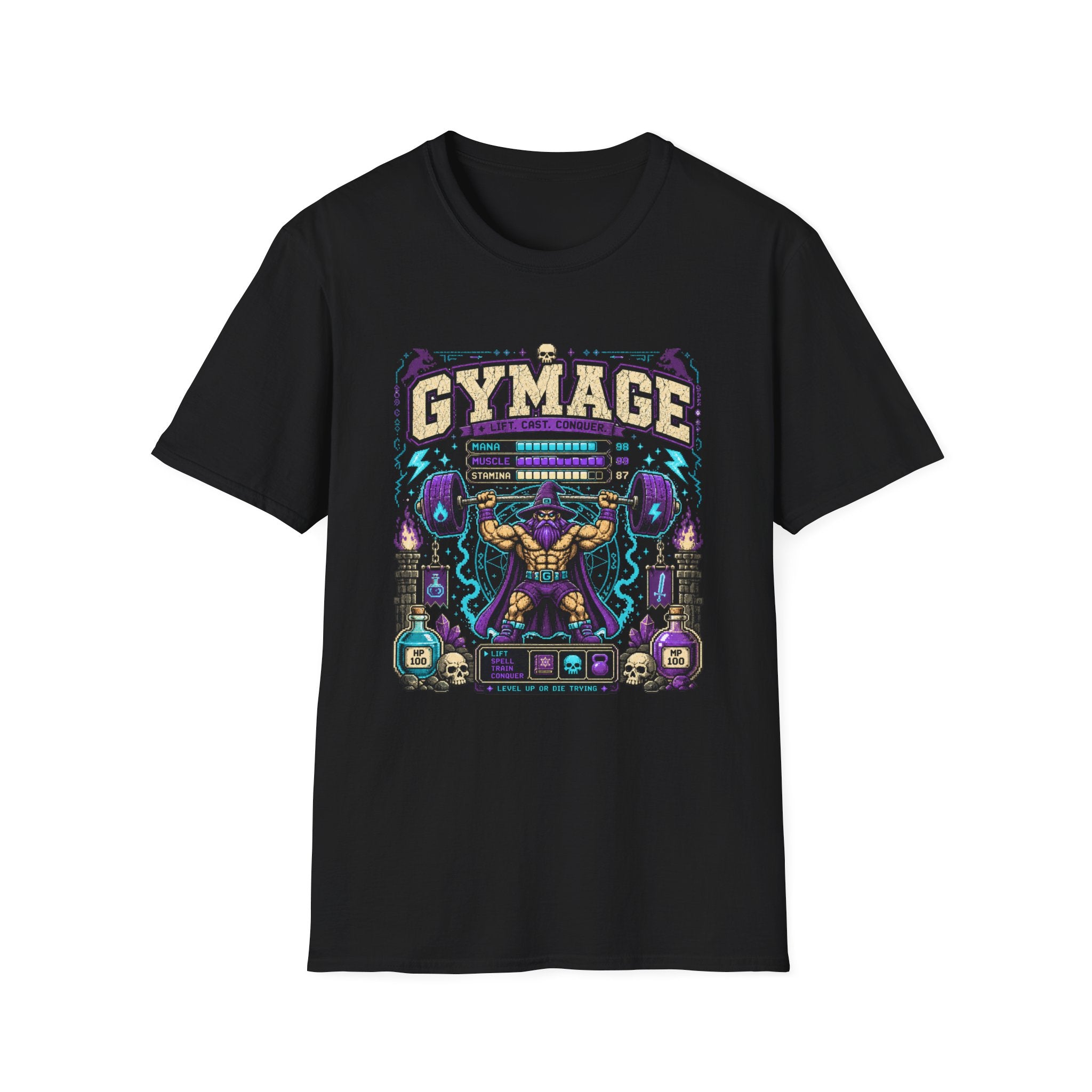 Gymage Fantasy Weightlifting T-Shirt