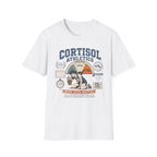 'Cortisol Over Matter' Stress & Fitness Graphic Tee