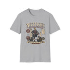 Nietzsche Wellness Program T-Shirt - 'Become Who You Are' Philosophical Vintage Tee