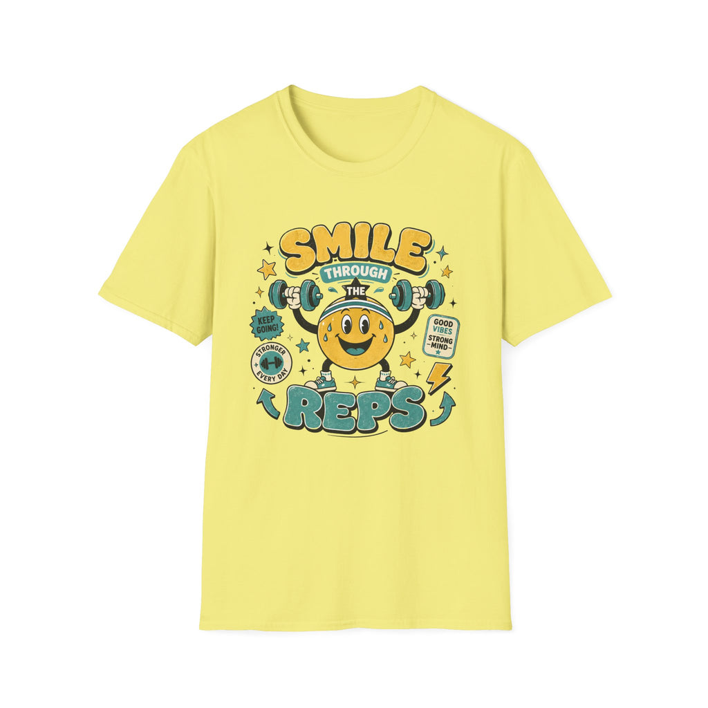 Smile Through the Reps T-Shirt