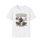Nietzsche Wellness Program T-Shirt - 'Become Who You Are' Philosophical Vintage Tee