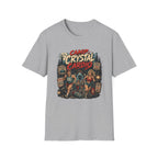 Camp Crystal Cardio T-Shirt - Retro Horror Fitness Tee