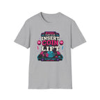 Insert Coin to Lift Retro Gaming Weightlifting T-Shirt