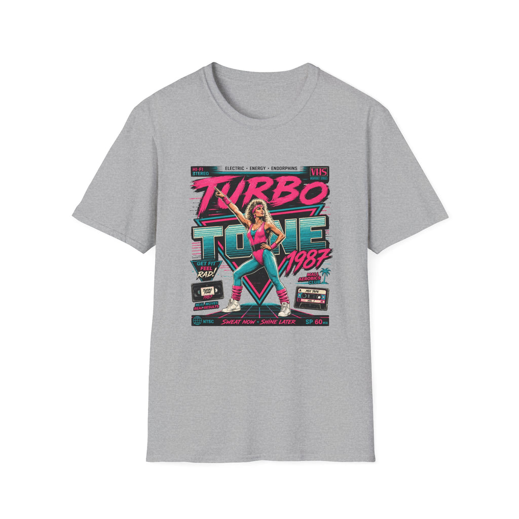 Turbo Toxie 1987 Retro Workout T-Shirt