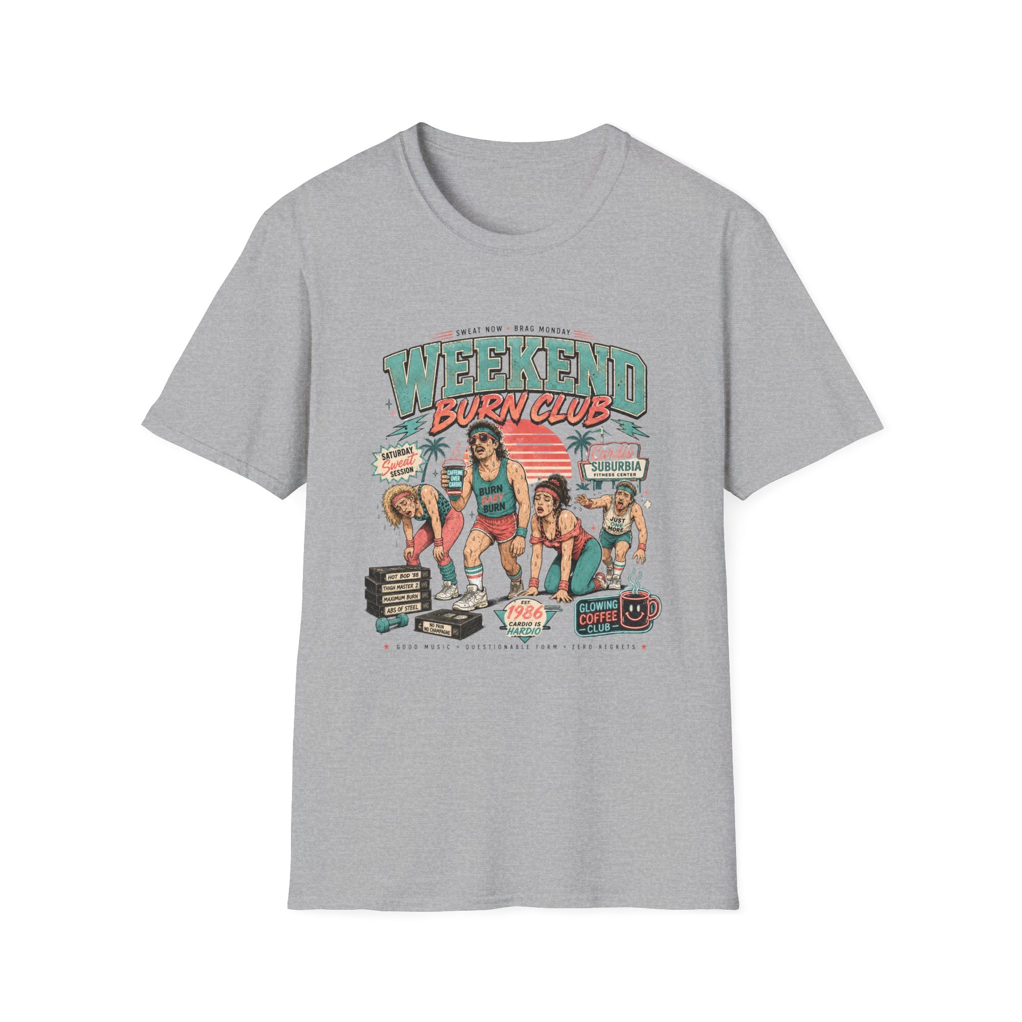 Weekend Burn Club T-Shirt