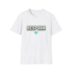 Respawn Gamer T-Shirt - Retro Pixel Heart Gaming Tee