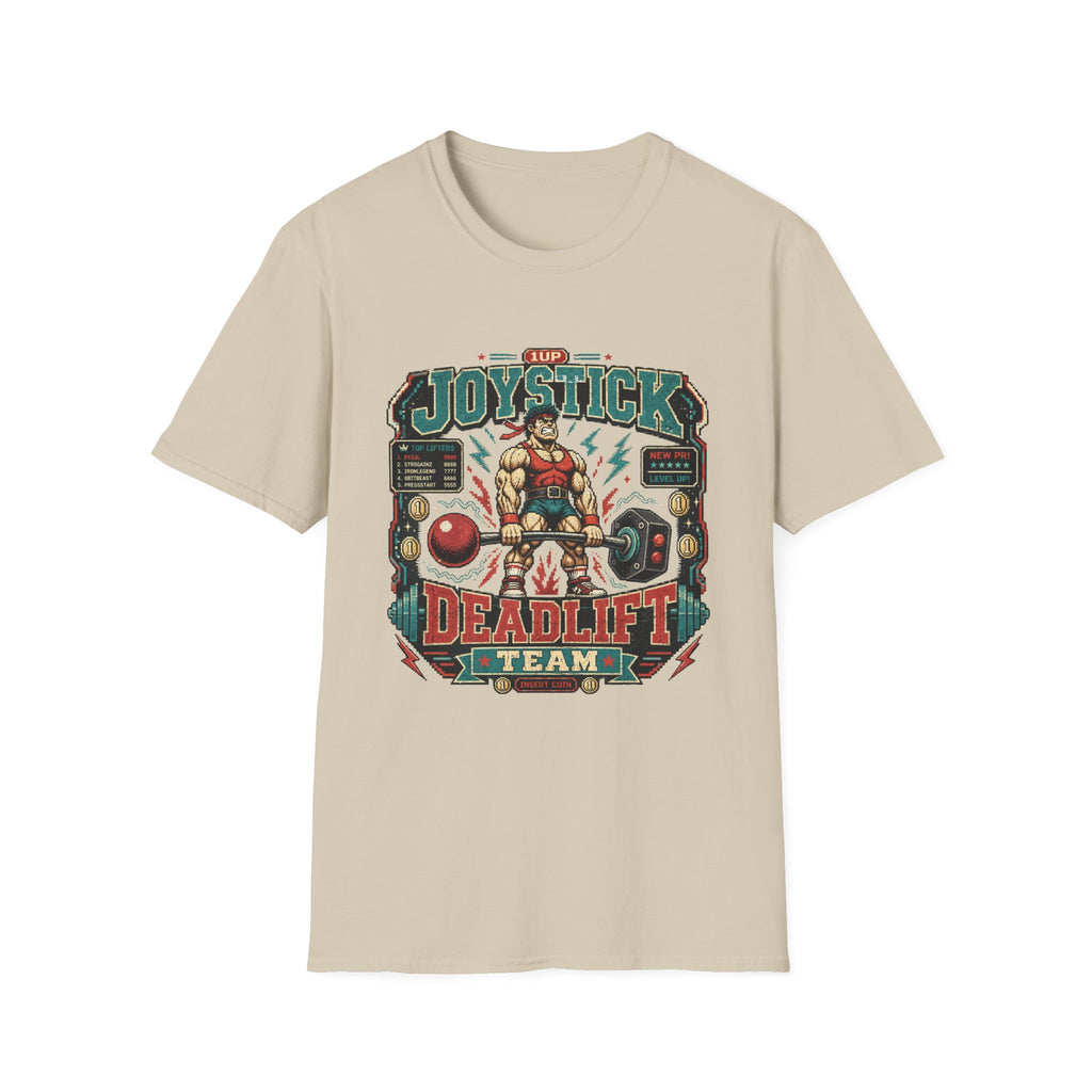 Joystick Deadlift Team T-Shirt