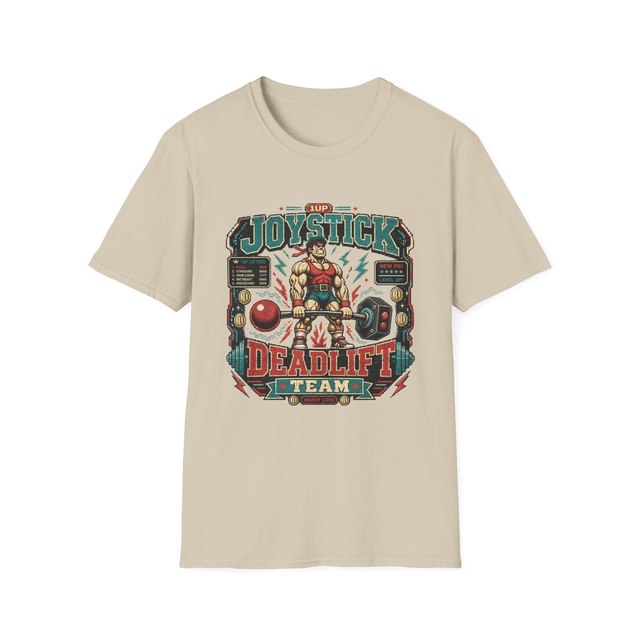 Joystick Deadlift Team T-Shirt