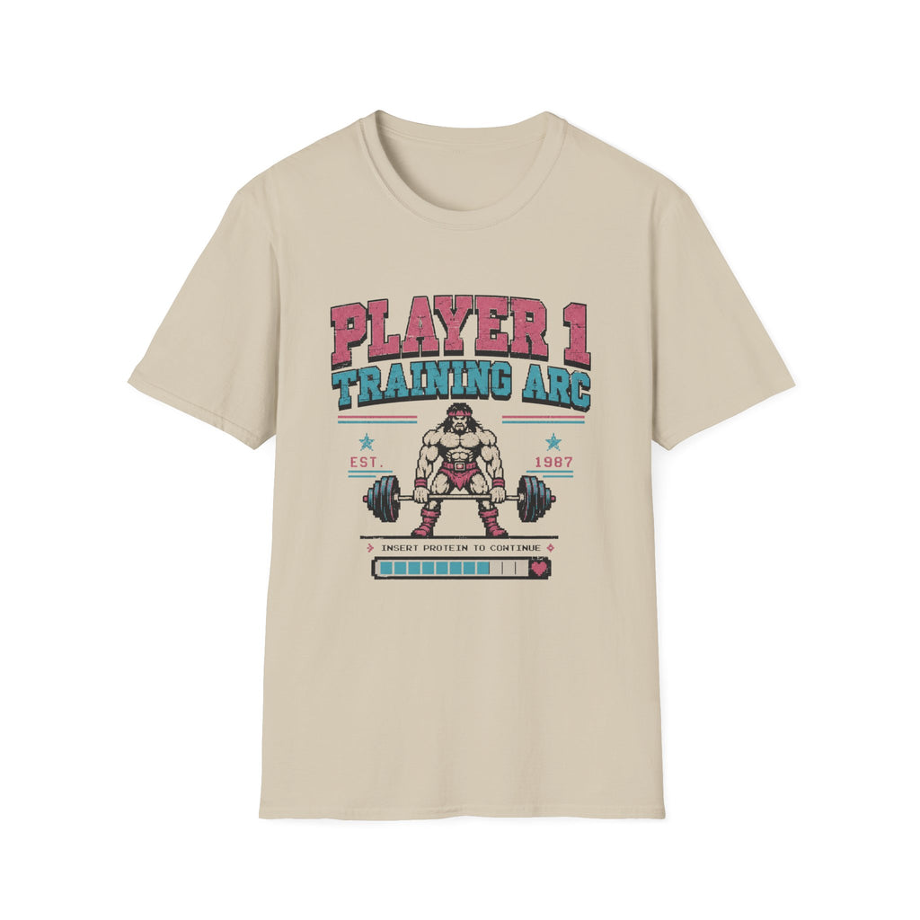 Player 1 Training Arc T-Shirt