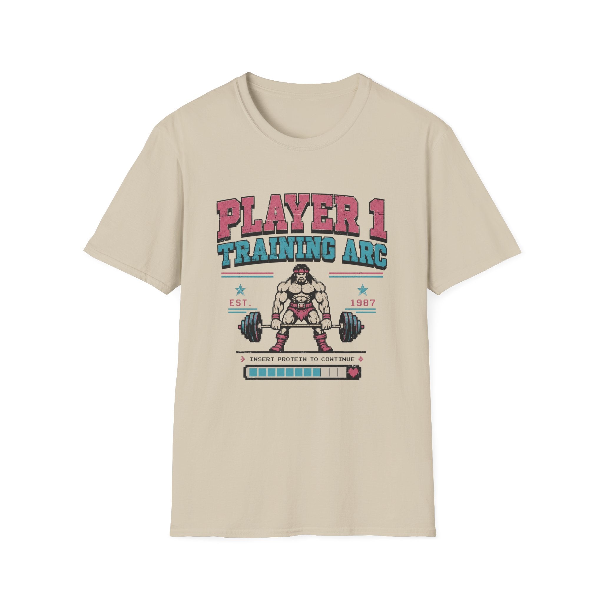 Player 1 Training Arc T-Shirt