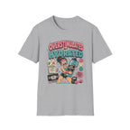 Overstimulated But Hydrated T-Shirt - Funny Self-Care Graphic Tee