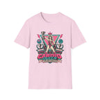 Cardio Queen T-Shirt - Women’s Fitness Champion Graphic Tee