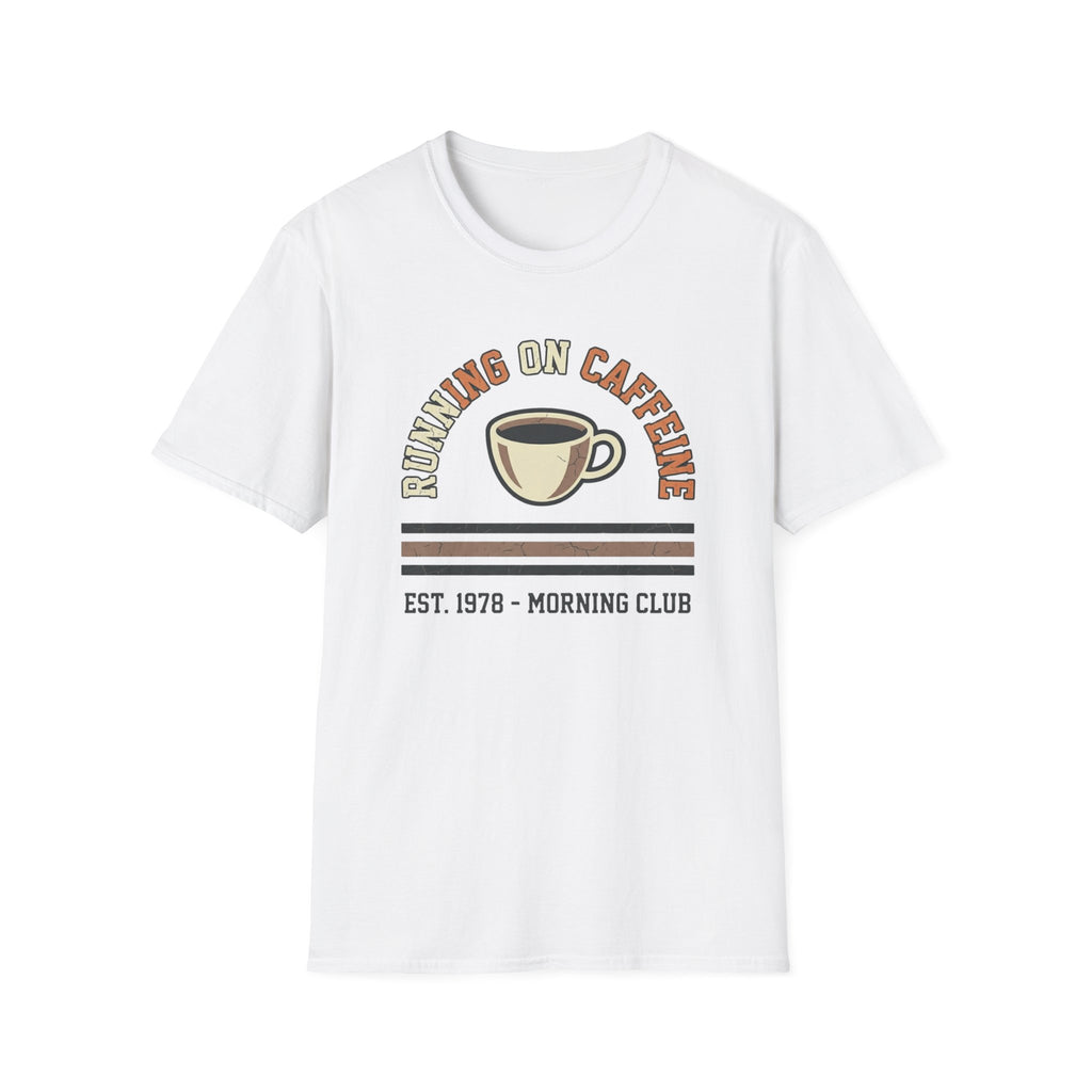 Running on Caffeine T-Shirt