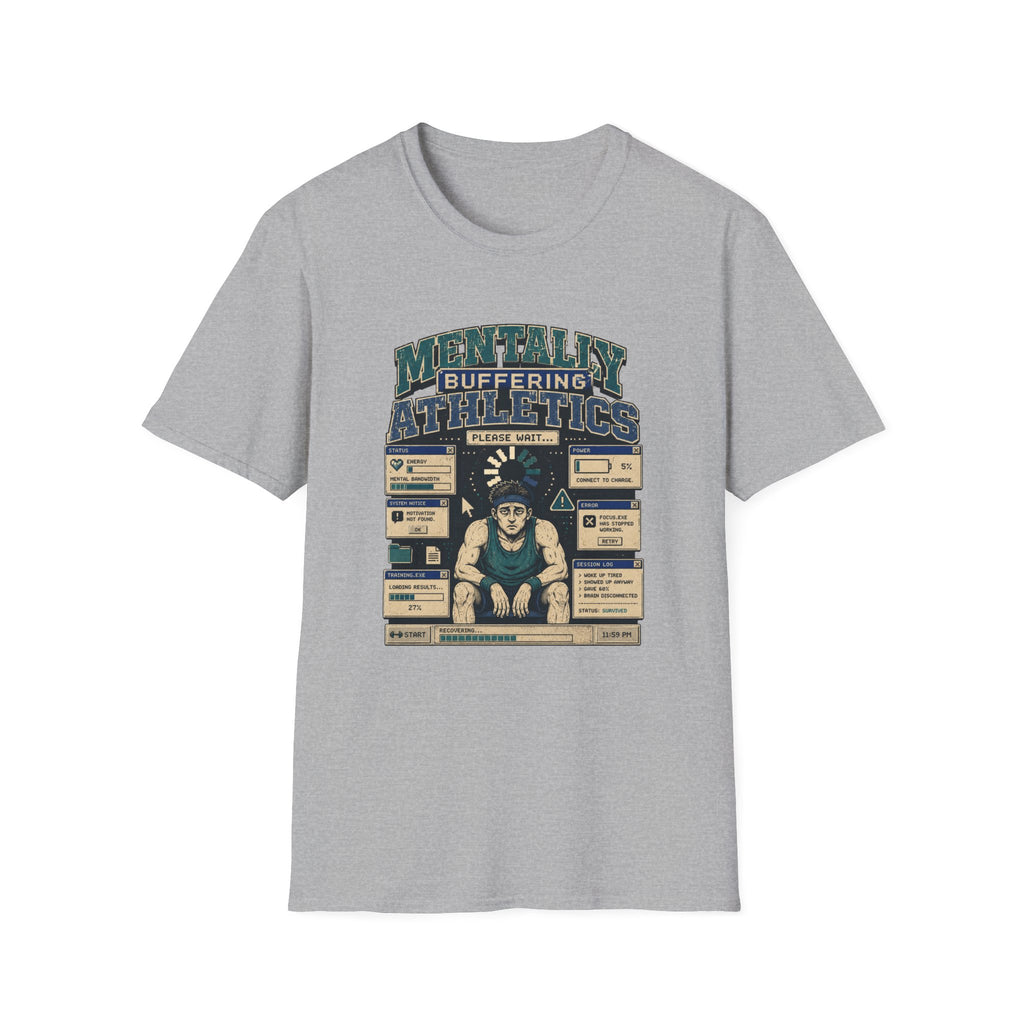 Mentally Buffering Athletics T-Shirt