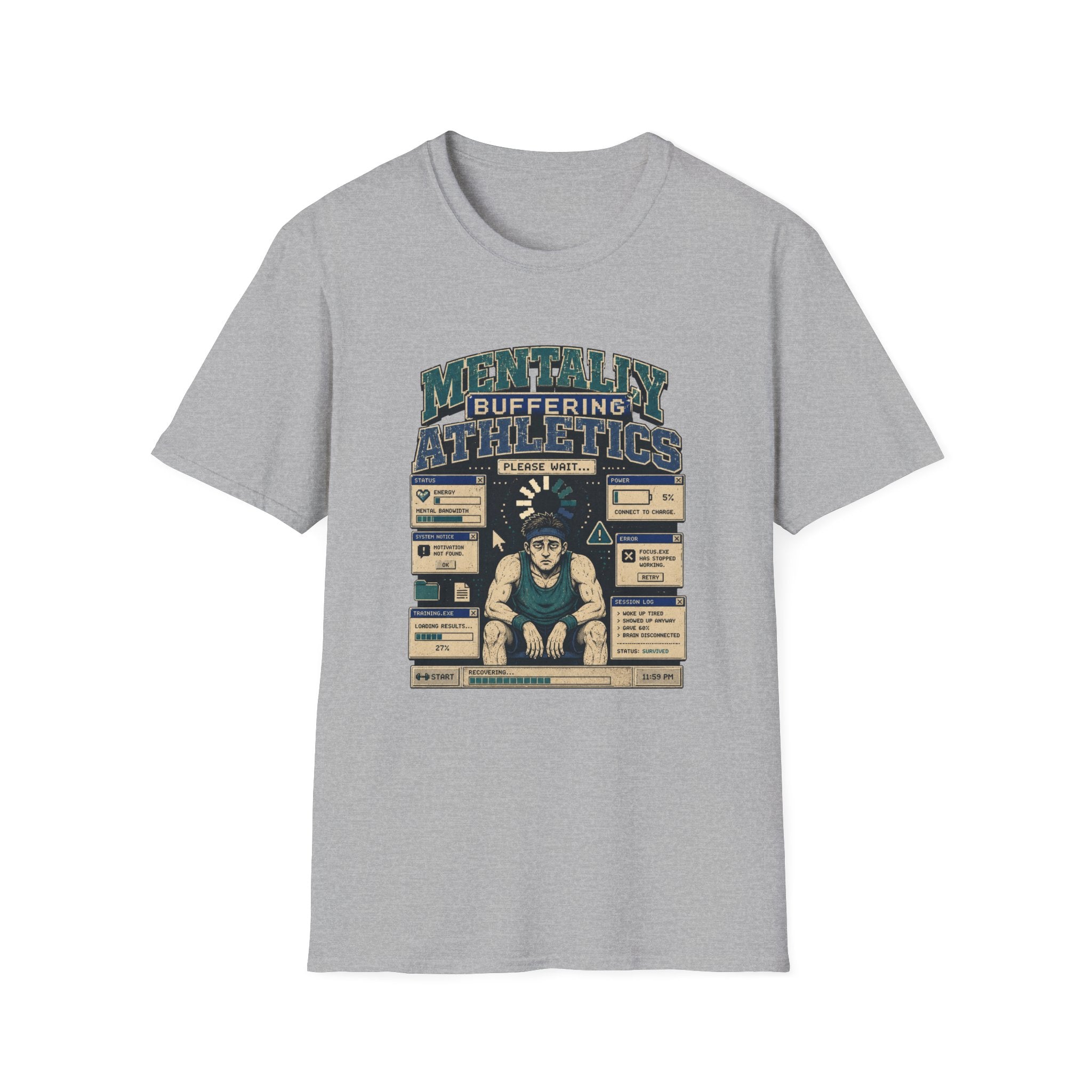 Mentally Buffering Athletics T-Shirt