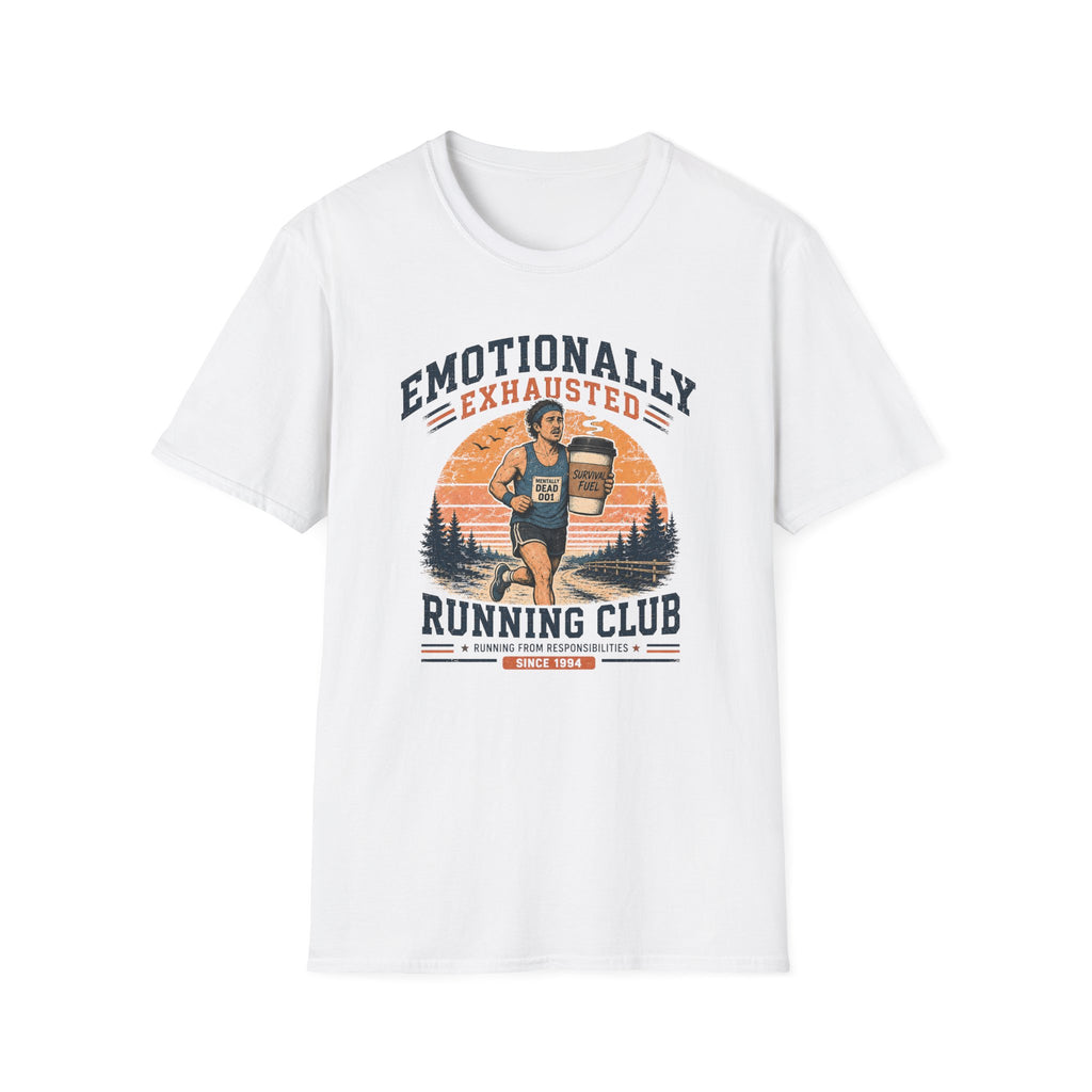 Emotionally Exhausted Running Club T-Shirt