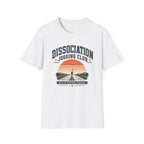 Dissociation Jogging Club T-Shirt - "Miles of Emotional Avoidance"