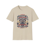 Digital Fitness Invitational T-Shirt - 1989 Retro Gamer Workout Tee