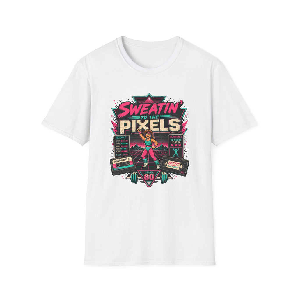 Sweatin' to the Pixels T-Shirt