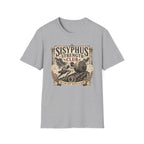 Sisyphus Strength Club T-Shirt - Mythology Gym Motivation Tee