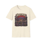 Nightmare Cardio League T-Shirt - Horror Workout Graphic Tee