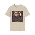 Bulk Till Death T-Shirt - Heavy Metal Gym Workout Tee
