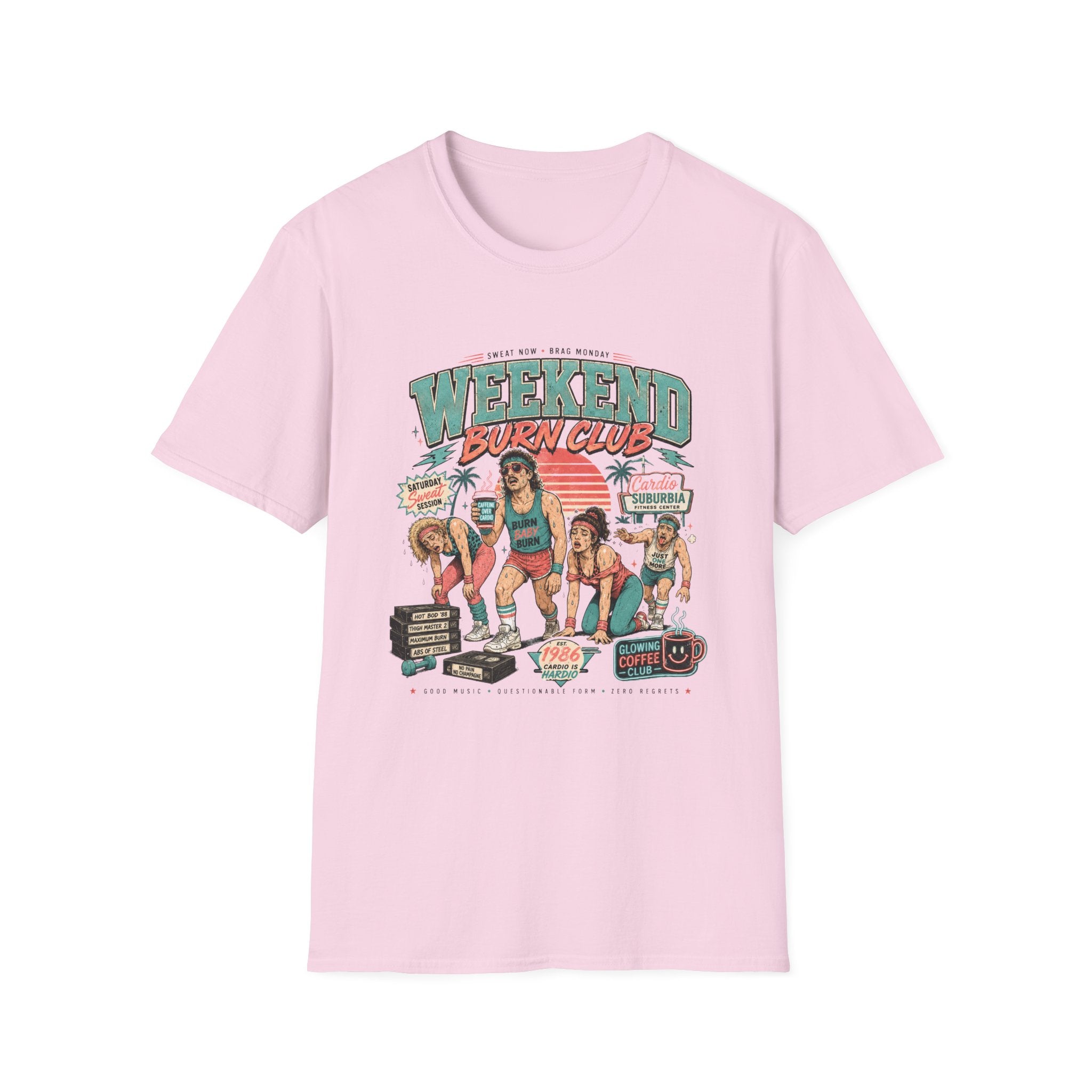 Weekend Burn Club T-Shirt