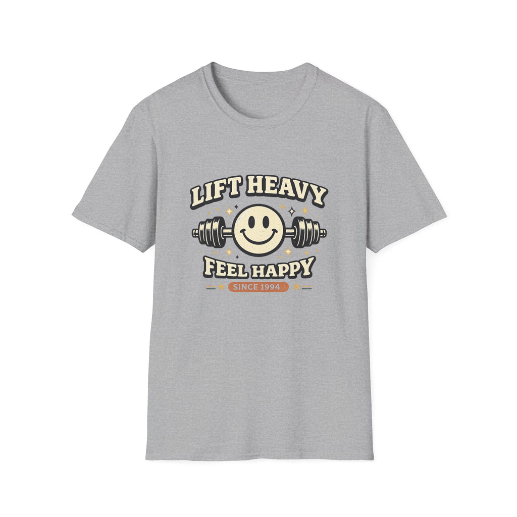 Lift Heavy Feel Happy T-Shirt