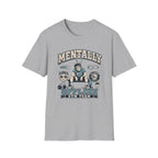 Mentally Offline Gym Team:  Funny Fitness Shirt