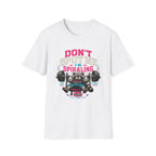 Don't Spot Me I'm Spiraling Weightlifting T-Shirt