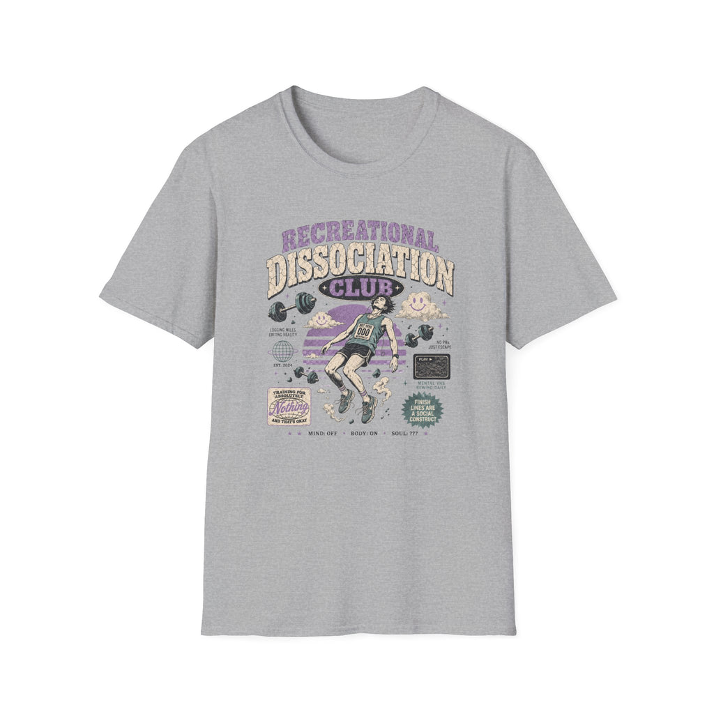 Recreational Dissociation Club T‑Shirt