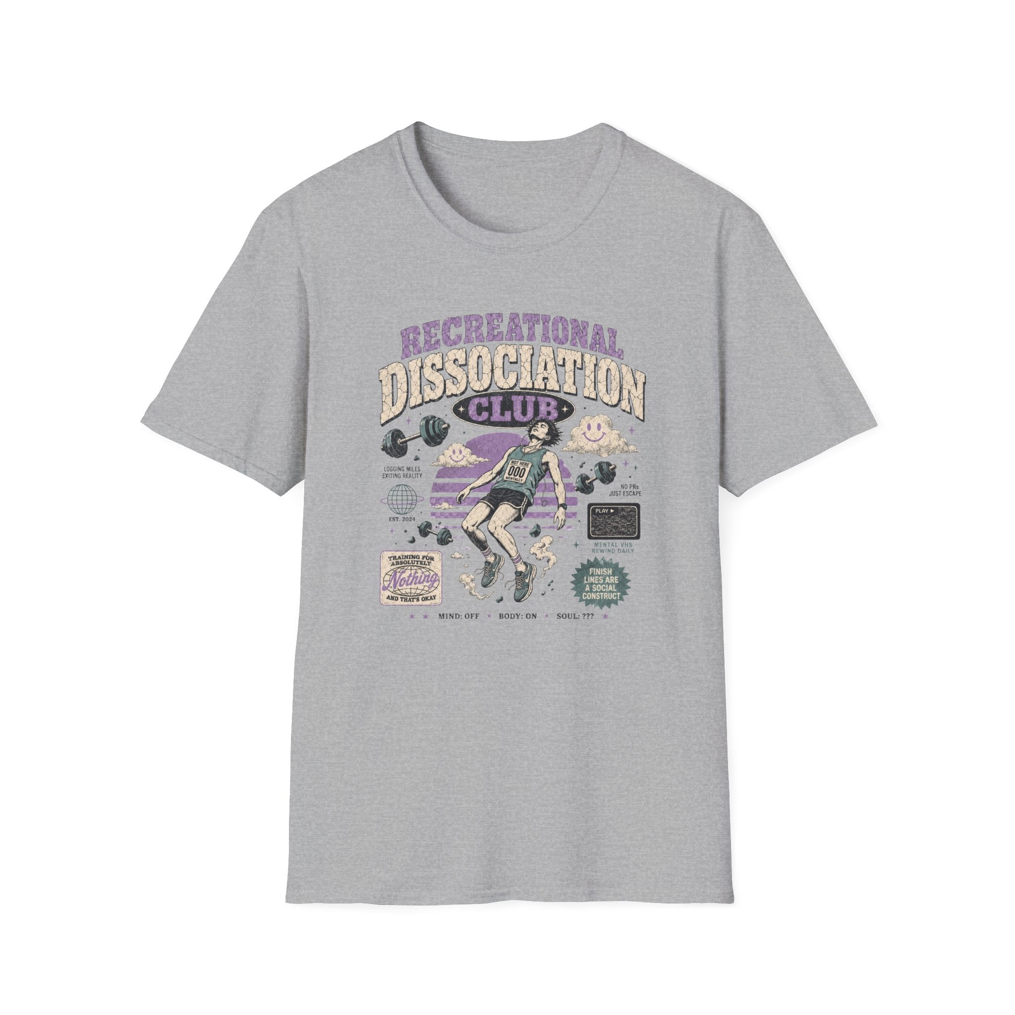 Recreational Dissociation Club T‑Shirt