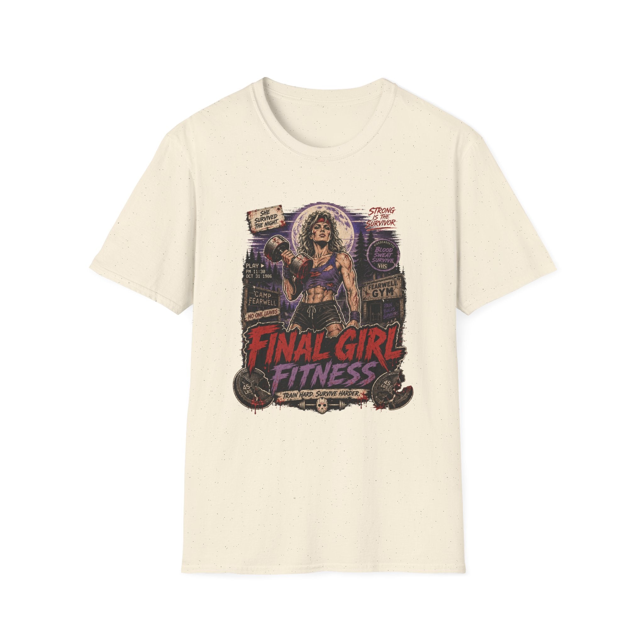 Final Girl Fitness T-Shirt